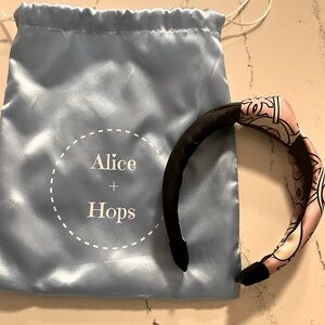 Alice and Hops upcycled chanel gucci headband